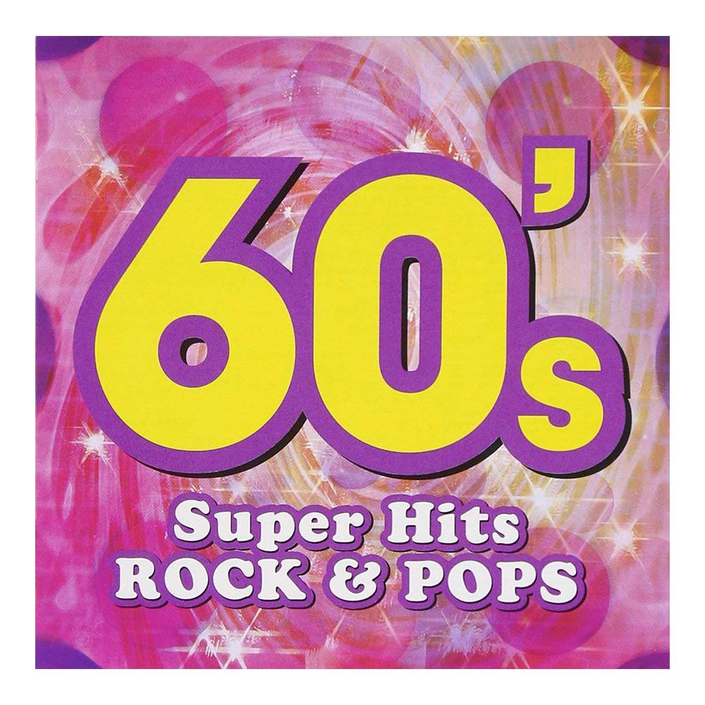 Cd 60 S Super Hits Rock Pops 洋楽スーパー ヒッツ ロック ポップス 60 S Kb 8 管理10 A 日用品や医療機器メーカー取扱品の グッズバリュー